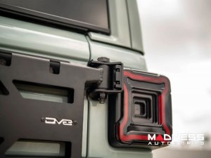 Jeep Wrangler JL Tire Carrier - Heavy Duty Jeep Wrangler JL Tire Carrier - Heavy Duty